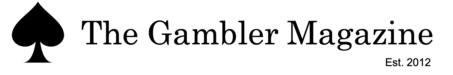 The Gambler Magazine Logo
